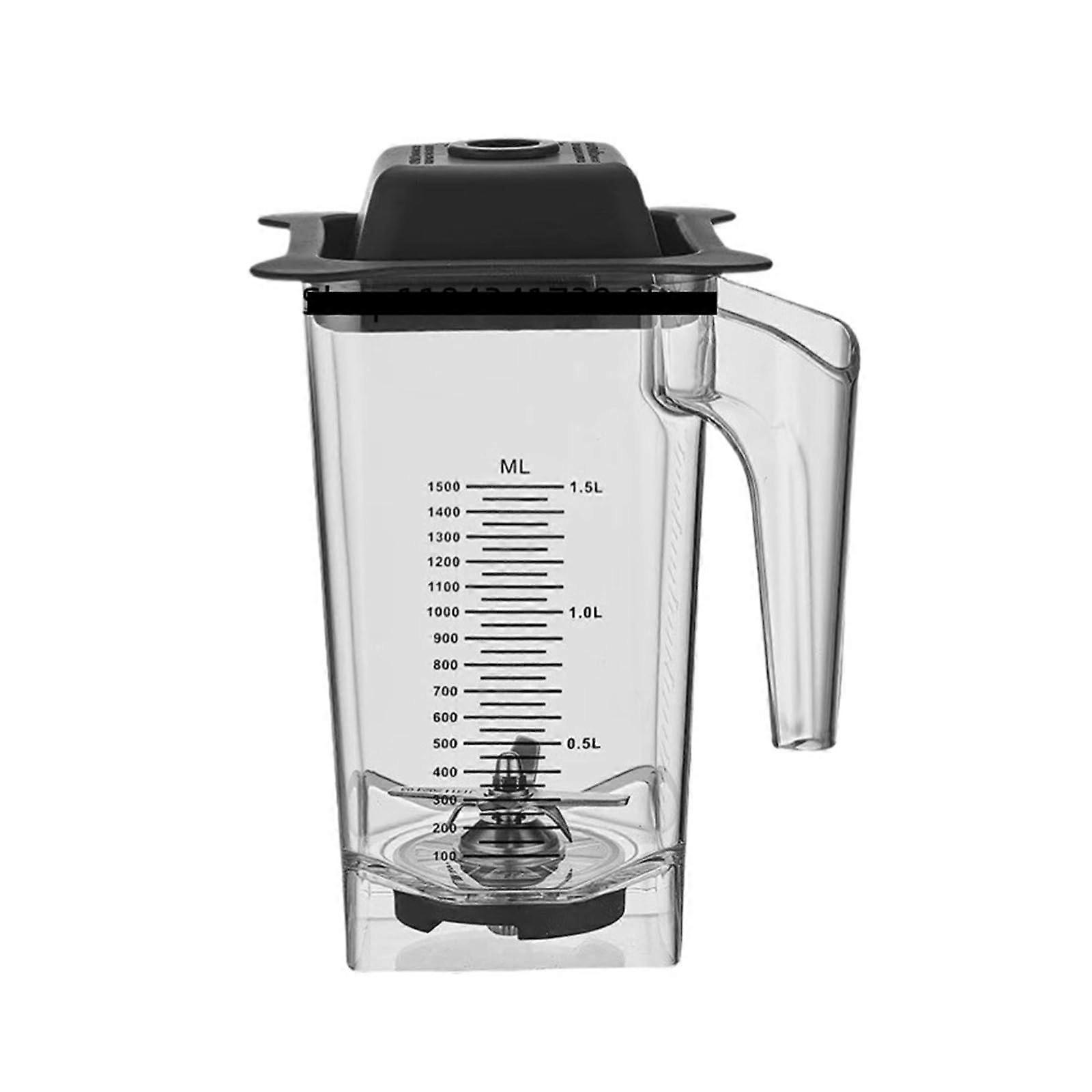 Blender Replacement Cup with Lid and Blade for TM800A  Capacity Smoothie Maker Jar