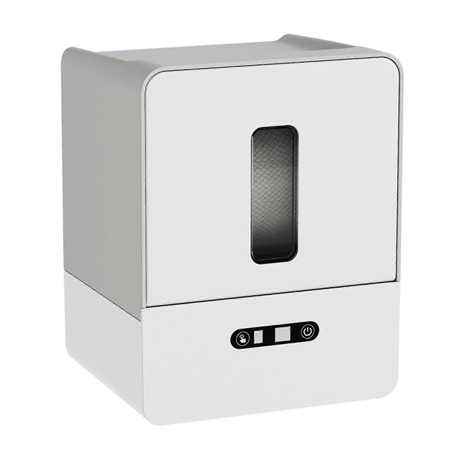 Automatic Paper Towel Dispenser Touchless Wall or Under Counter for Kitchen Bathroom Commercial Use