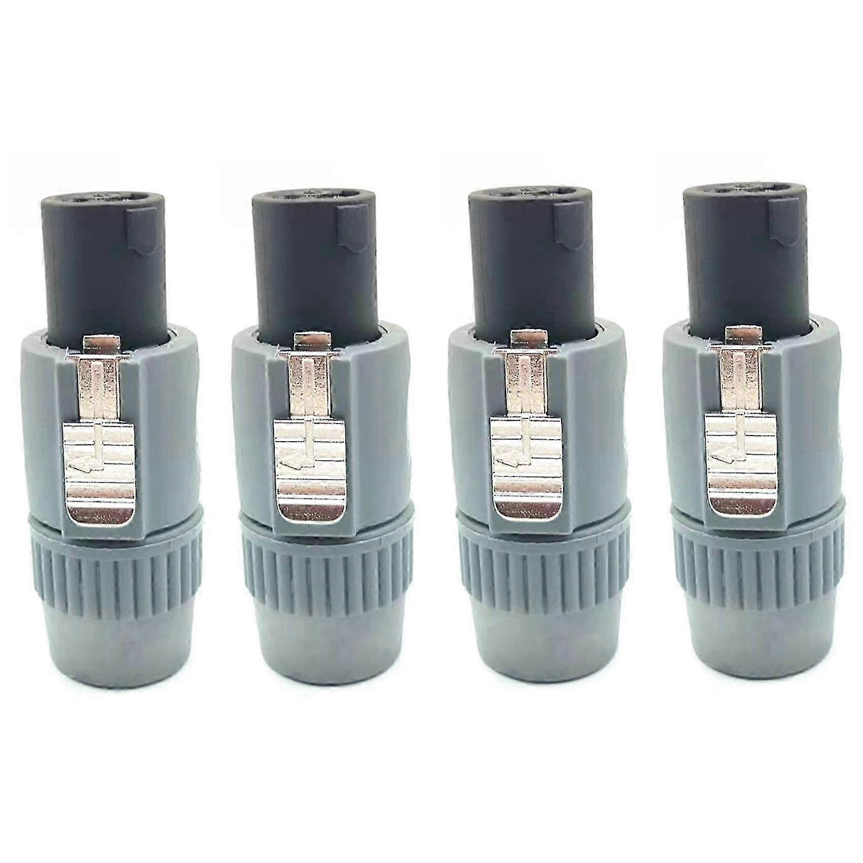25-26 4 Pcs Speakon Connector Speaker