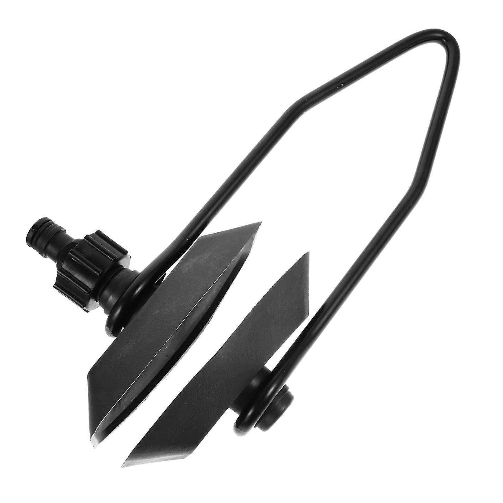 Outboard Motor Flusher with Quick Hose Connection and Secure Spring Frame for Boat Engine Cleaning