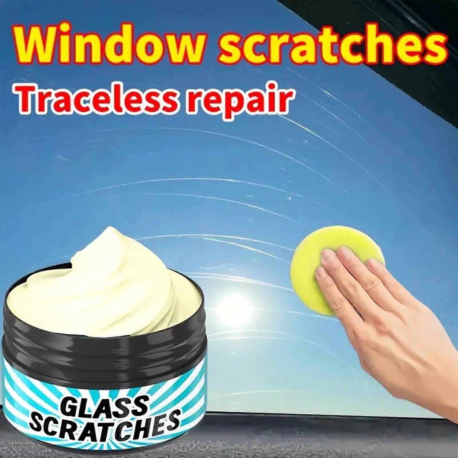 Pasta riparatrice per parabrezza 30G/100G facile da usare per una riparazione semplice e veloce di graffi e crepe su qualsiasi finestrino del veicolo multicolore