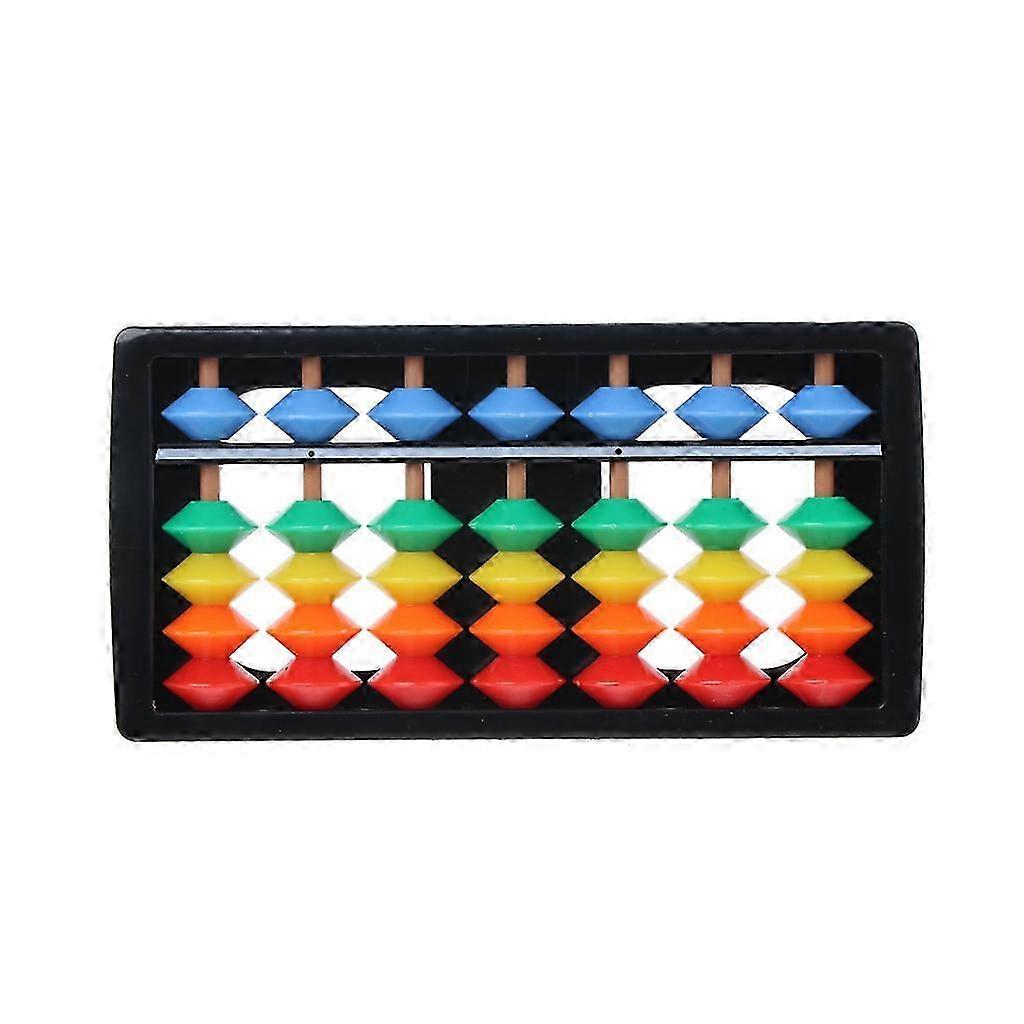 Colorful Abacus Arithmetic Soroban Maths Calculating Tools Educational Toy 26-27s