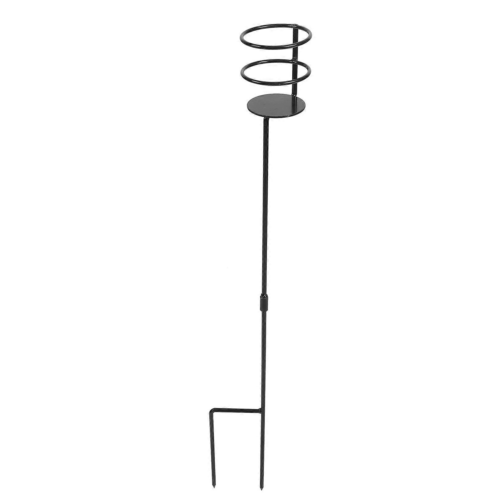 Outdoor Balcony Drink Holder Iron Bottle Rack for