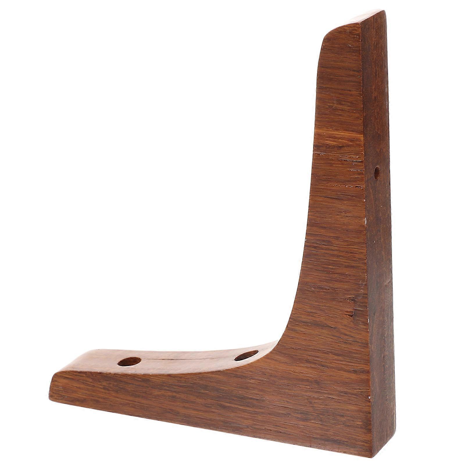 Wood Bamboo L Bracket for Floating Shelf Support