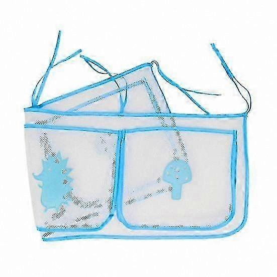 Hanging Crib Organizer for Small Toys Durable Washable Clear Storage Solution