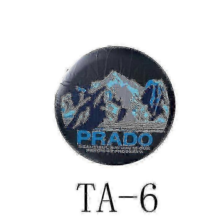 2025 Dustproof Pvc Tire Case For Prado