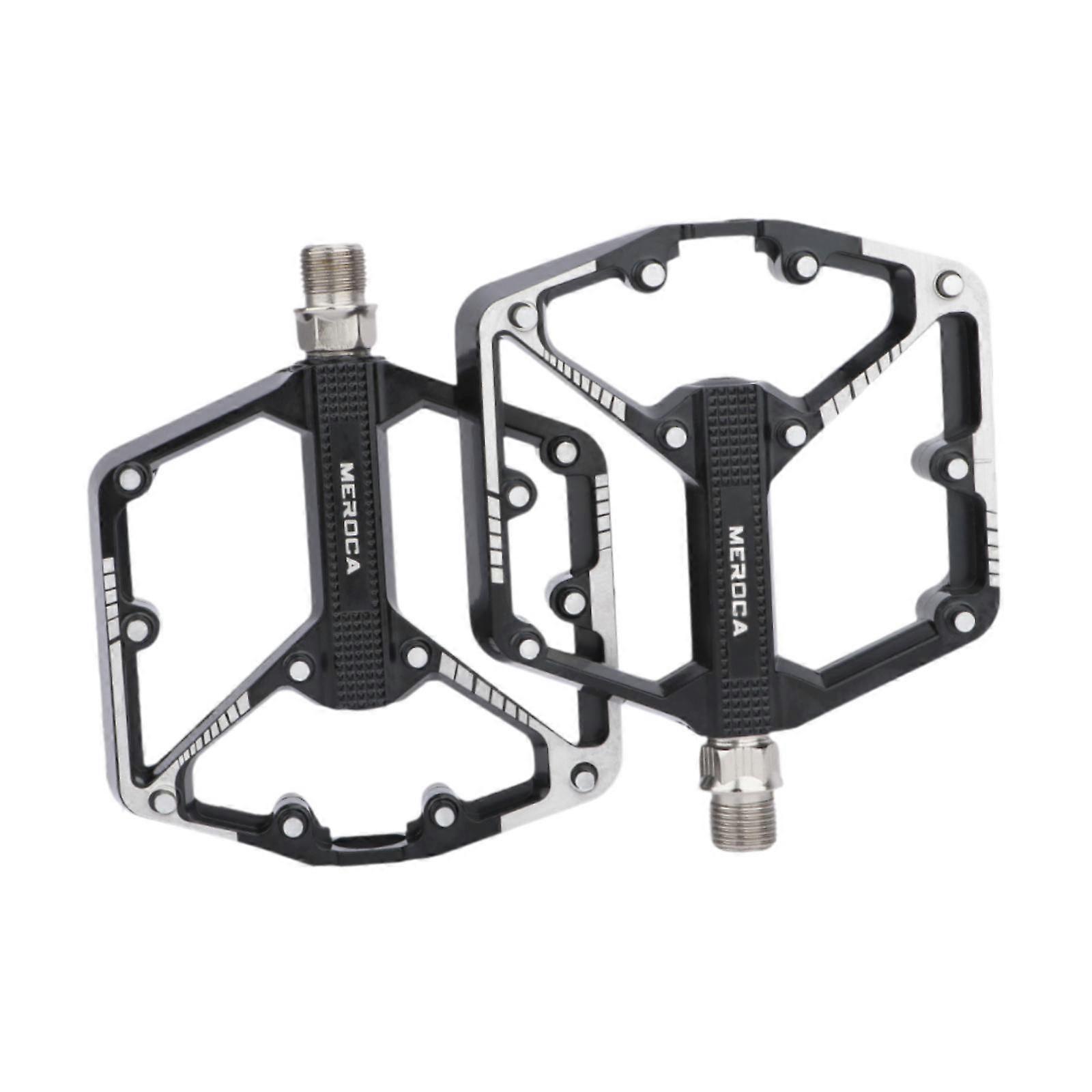 2Pcs Bicycle Platform Pedal, Simple Installation, Cycling Pedal, Bicycle Flat