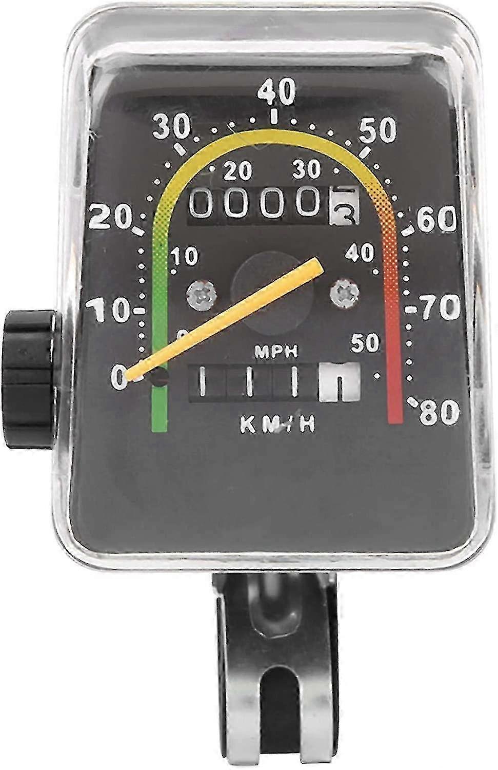 Waterproof Mechanical Odometer for Bicycles, Speedometer Computer