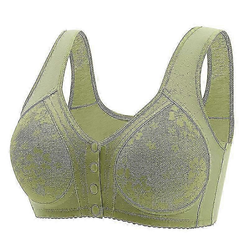 Women's Closure Bras Size Lace Coverage Underwire Unlined Bra 2025