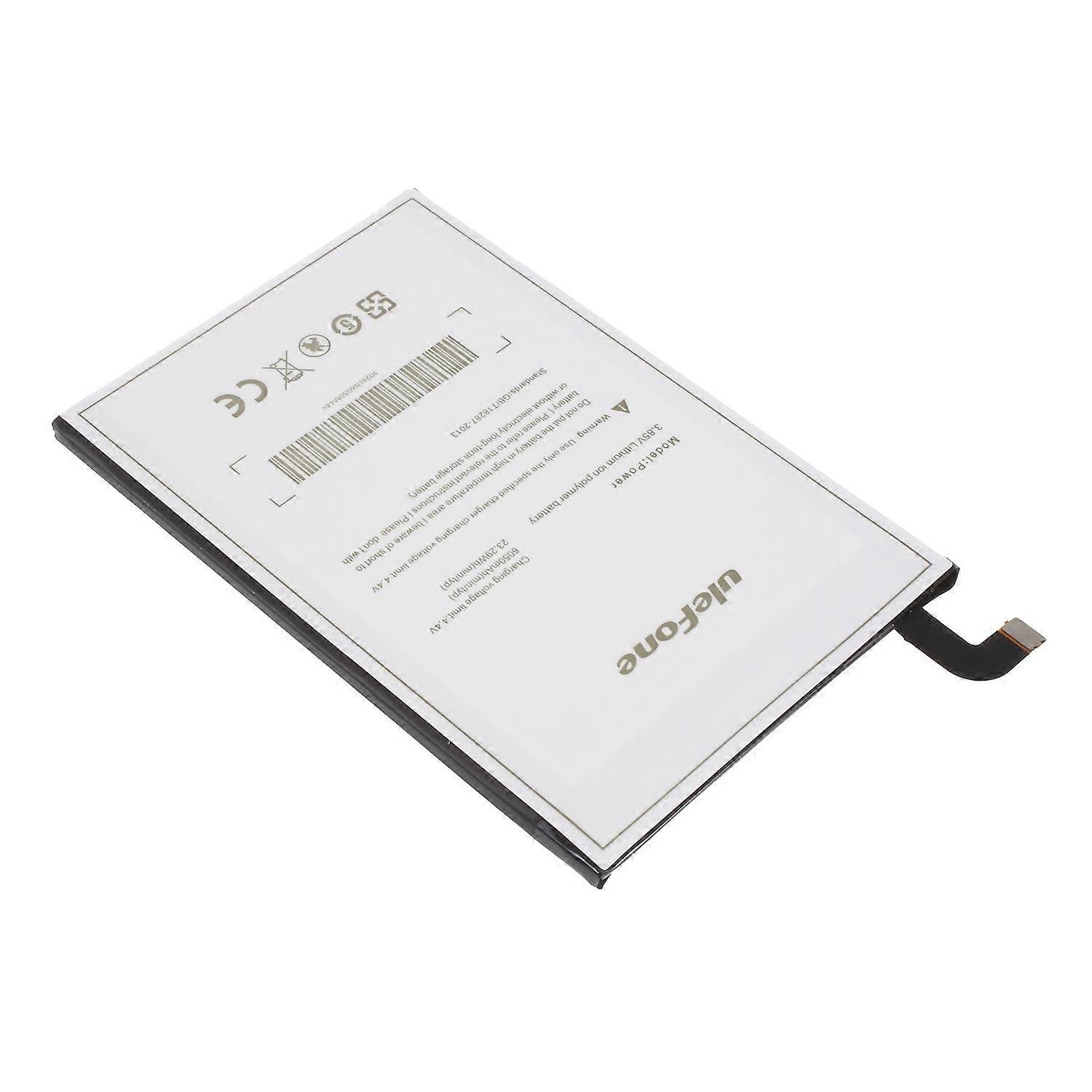 6050mAh Li-polymer Cell Battery Replacement for Ulefone Power