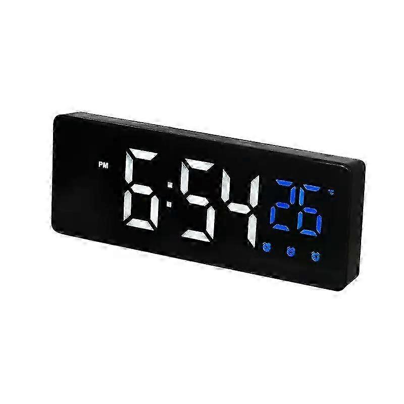 Gym Interval Timer with Large LED Display, USB Rechargeable Magnetic Workout Countdown Clock