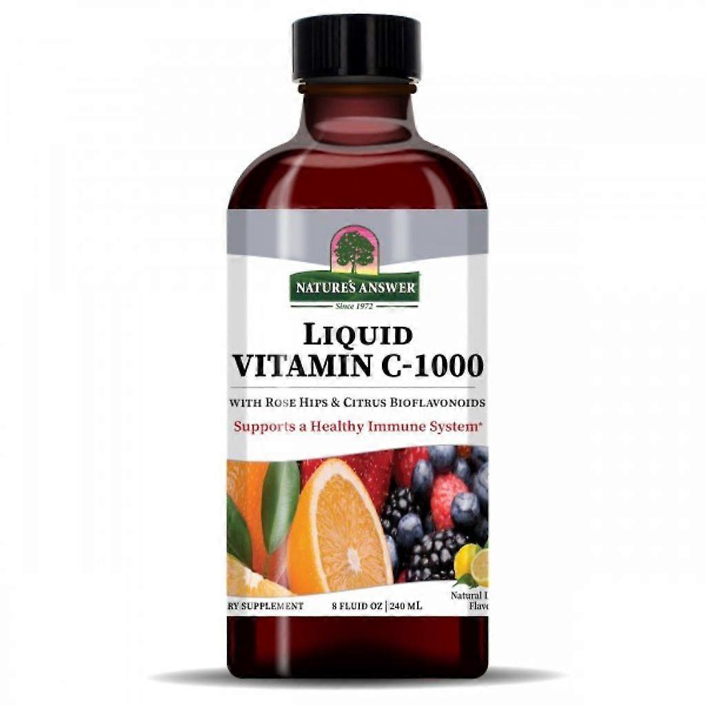 Nature's Answer Liquid Vitamin C 1000 240ml