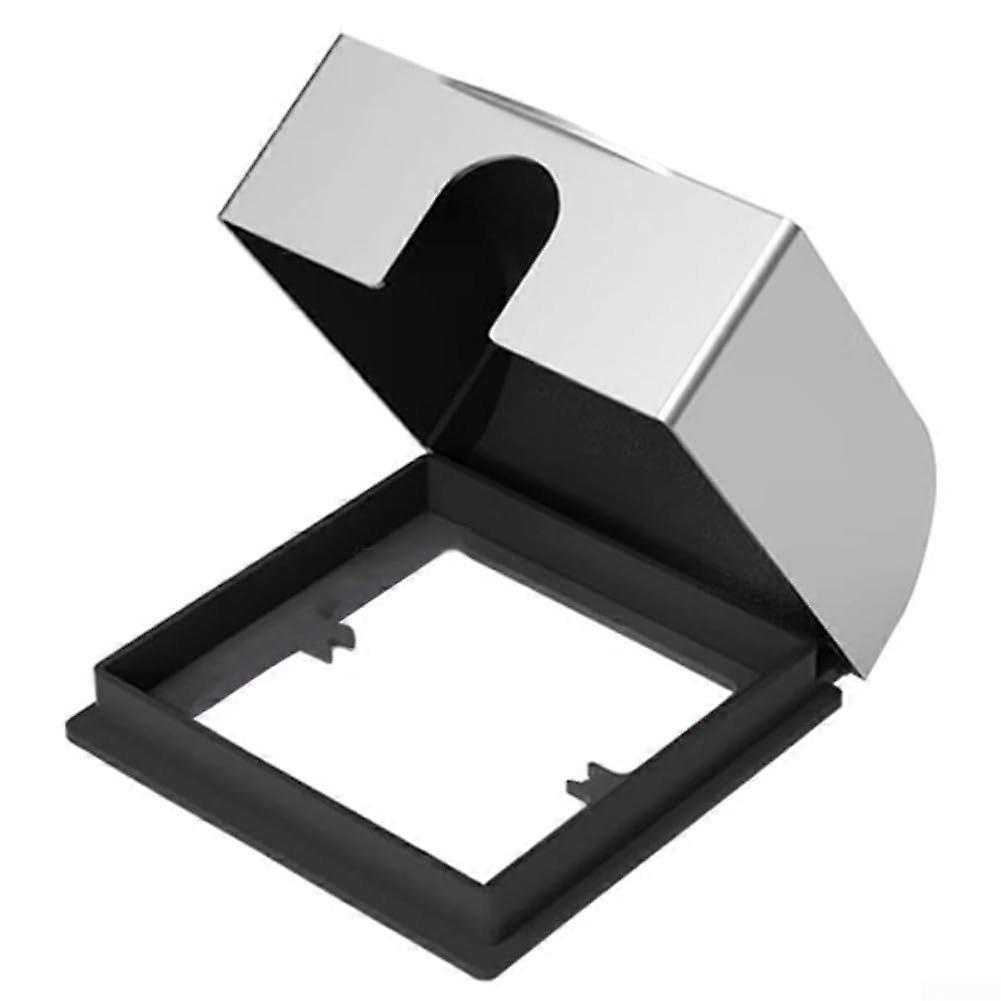 Outdoor Socket Cover Stainless Steel Weatherproof Switch Protector with RustResistant Build