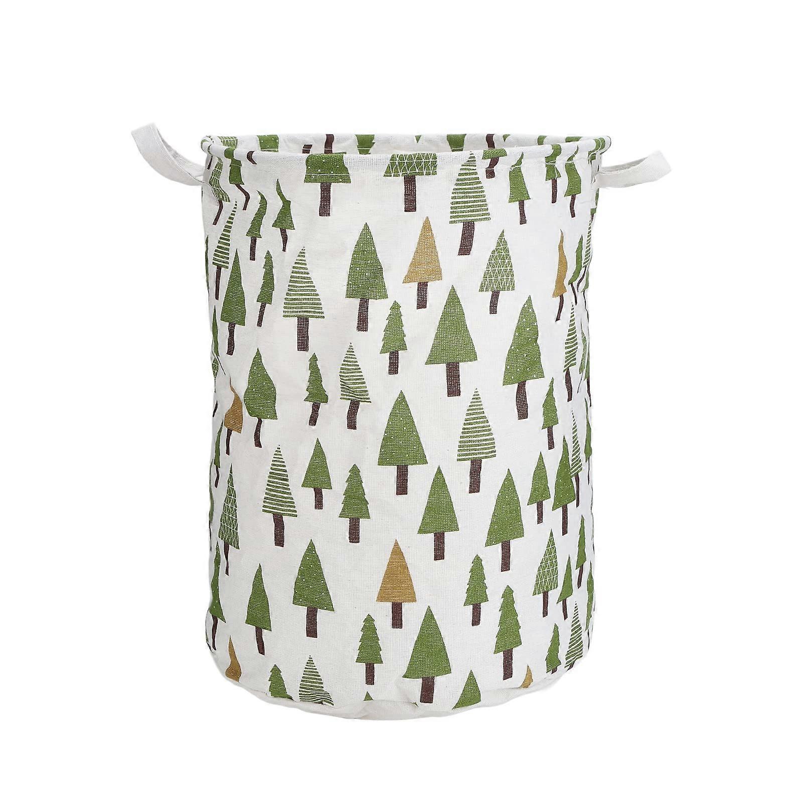 Foldable Laundry Basket with Durable Washable Fabric, Spacious Storage Hamper for Home Use