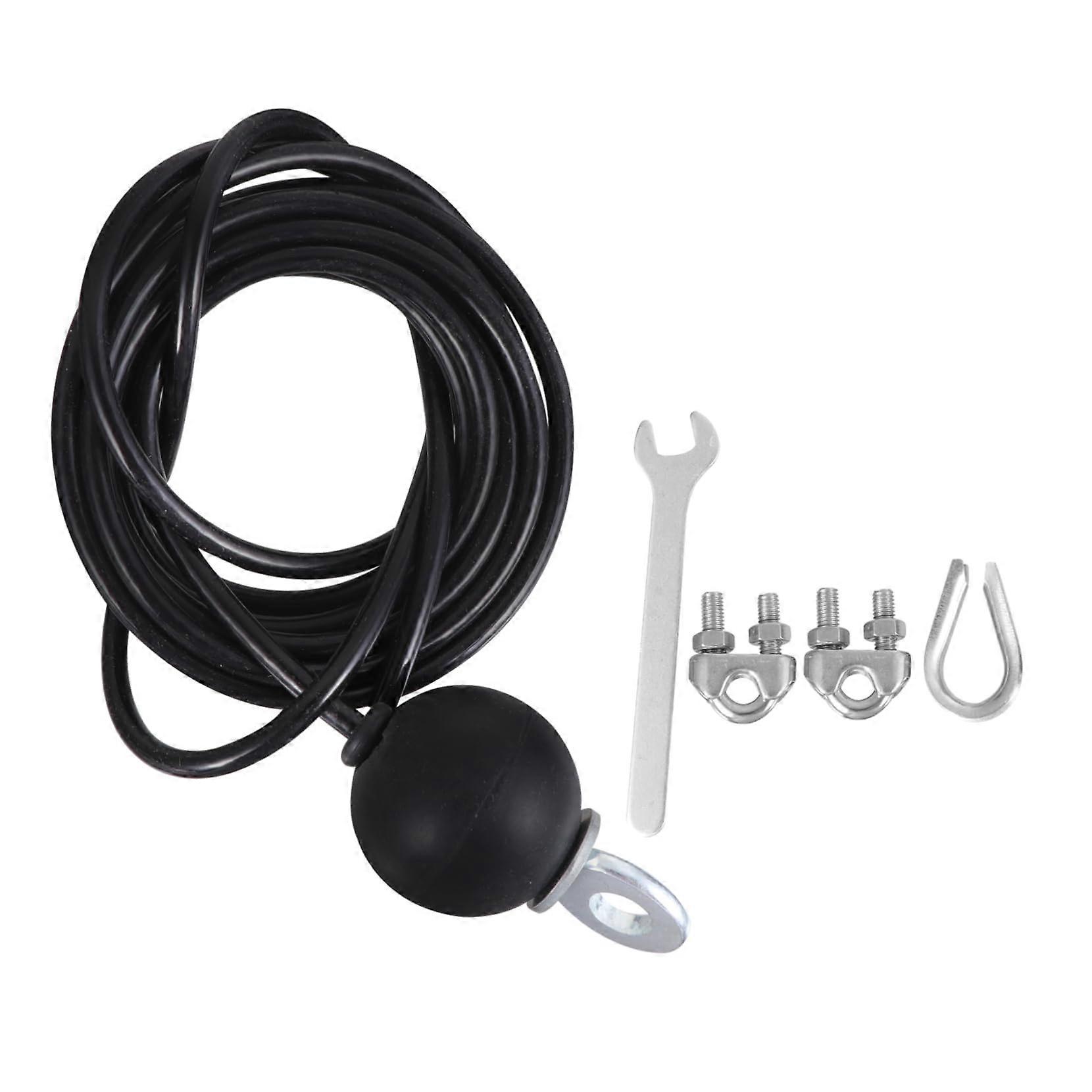 Adjustable Gym Cable HeavyDuty Steel Wire Rope for DIY Home Lat Pulldown Pulley System