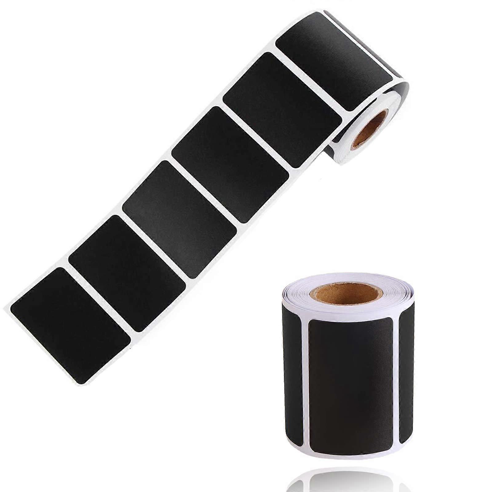 Chalkboard Labels 300 Pcs Reusable Waterproof Writable Stickers for Jars Kitchen Containers