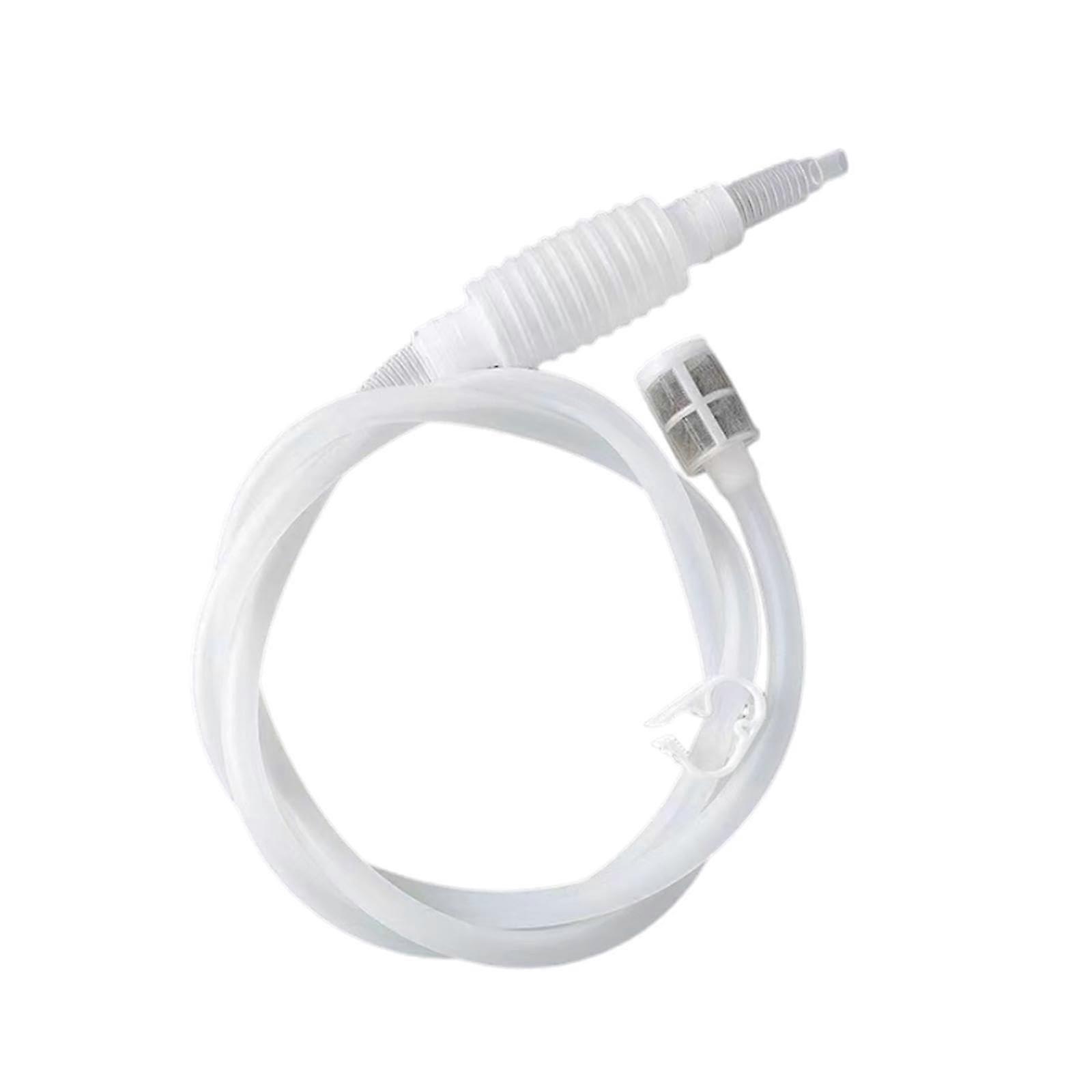 Wine Siphon Hose for Easy Liquid Extraction, Reusable Lightweight Homebrew Tube TYPE C