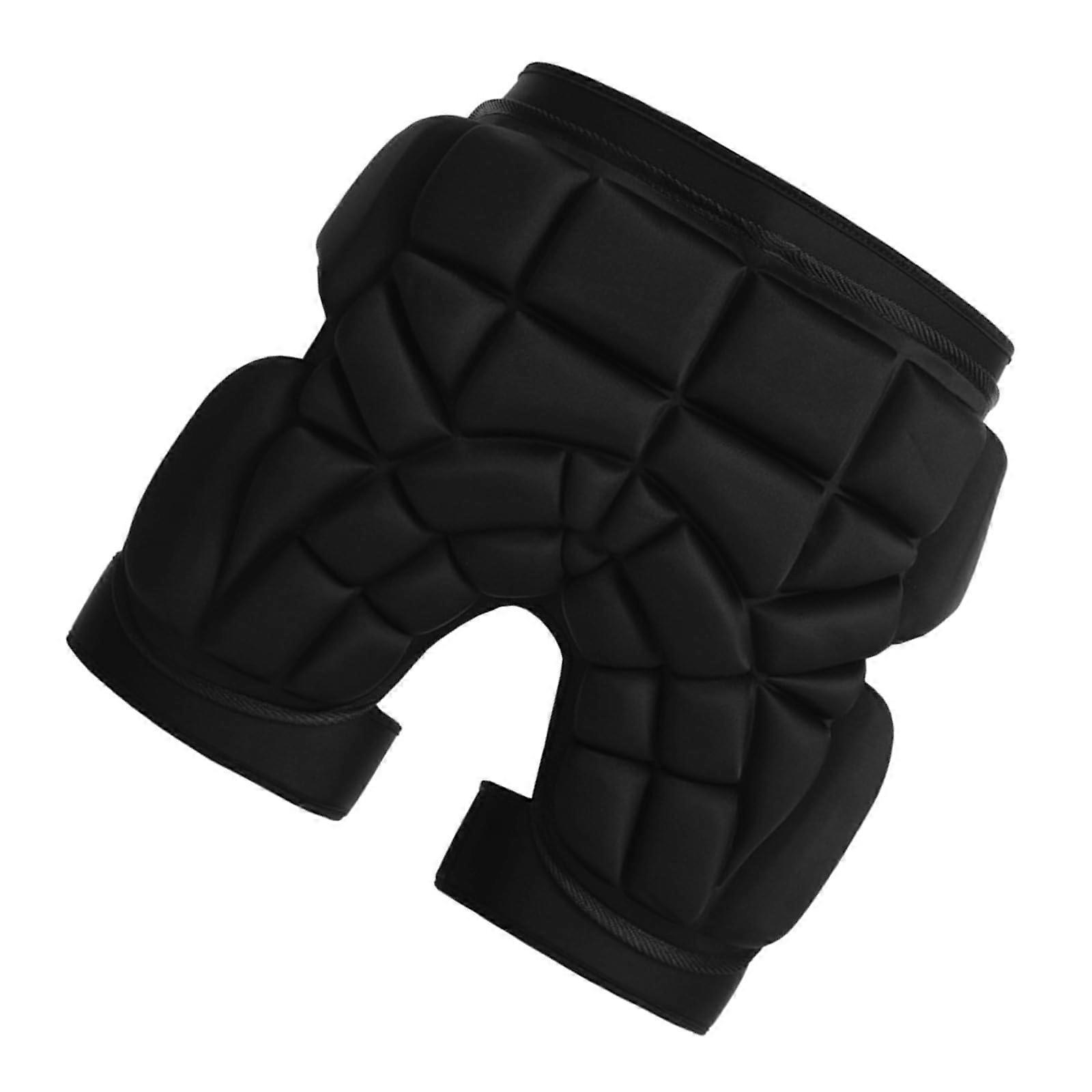 Hip Protector Pad with 3D Breathable Padding for Skiing Snowboard Impact Protection Adjustable Fit