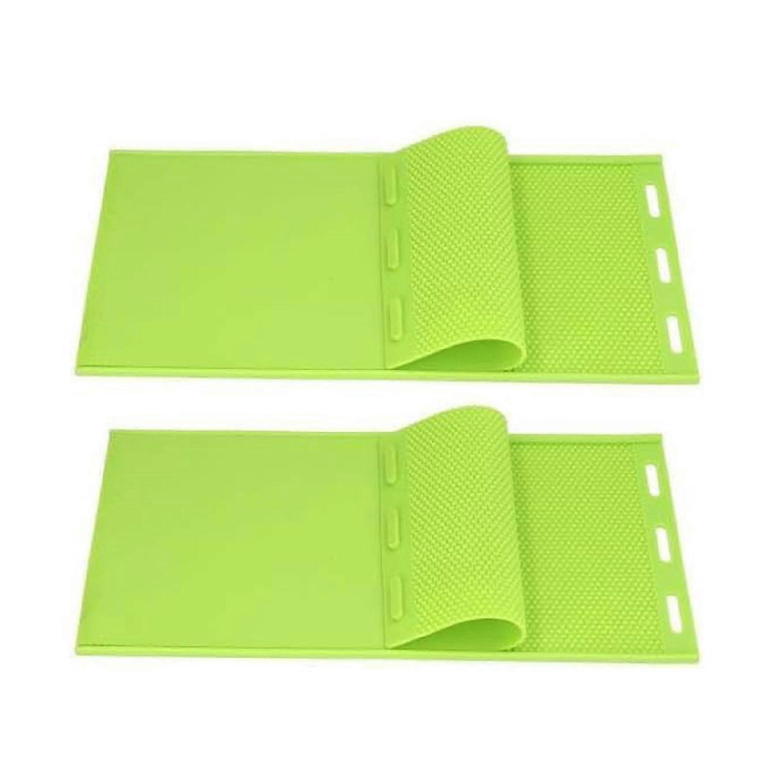 Foldable Silicone Beeswax Sheet Mold for Precise Pressing and Beekeeping Foundation Sheets