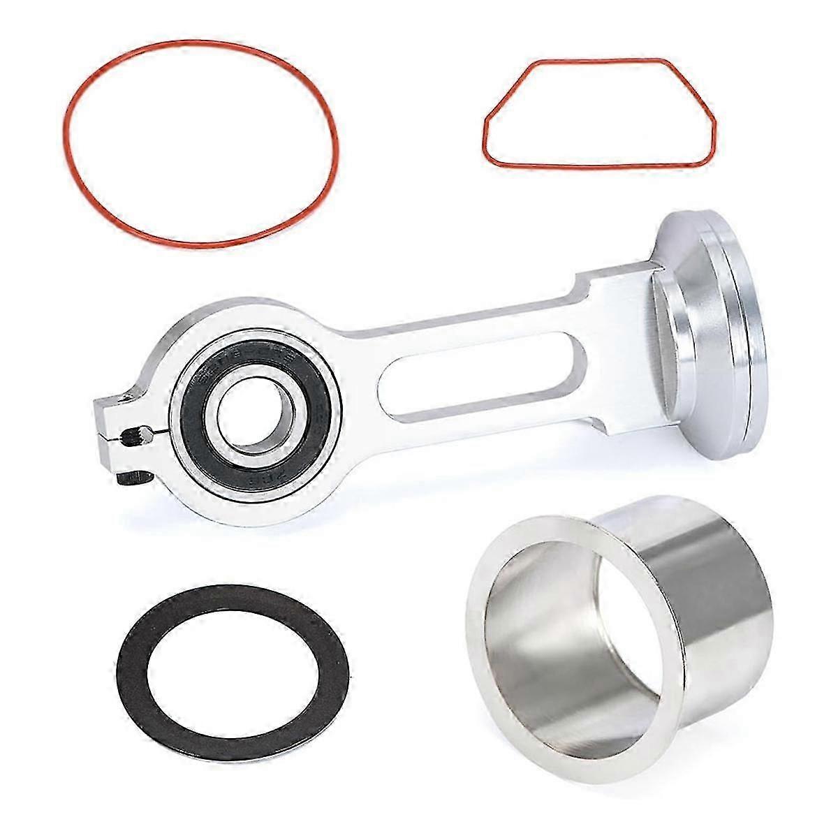 KK-4835 Compressor Piston Kit Connecting Rod Replacement Kit Cable Oil-Free Air Compressor Pump