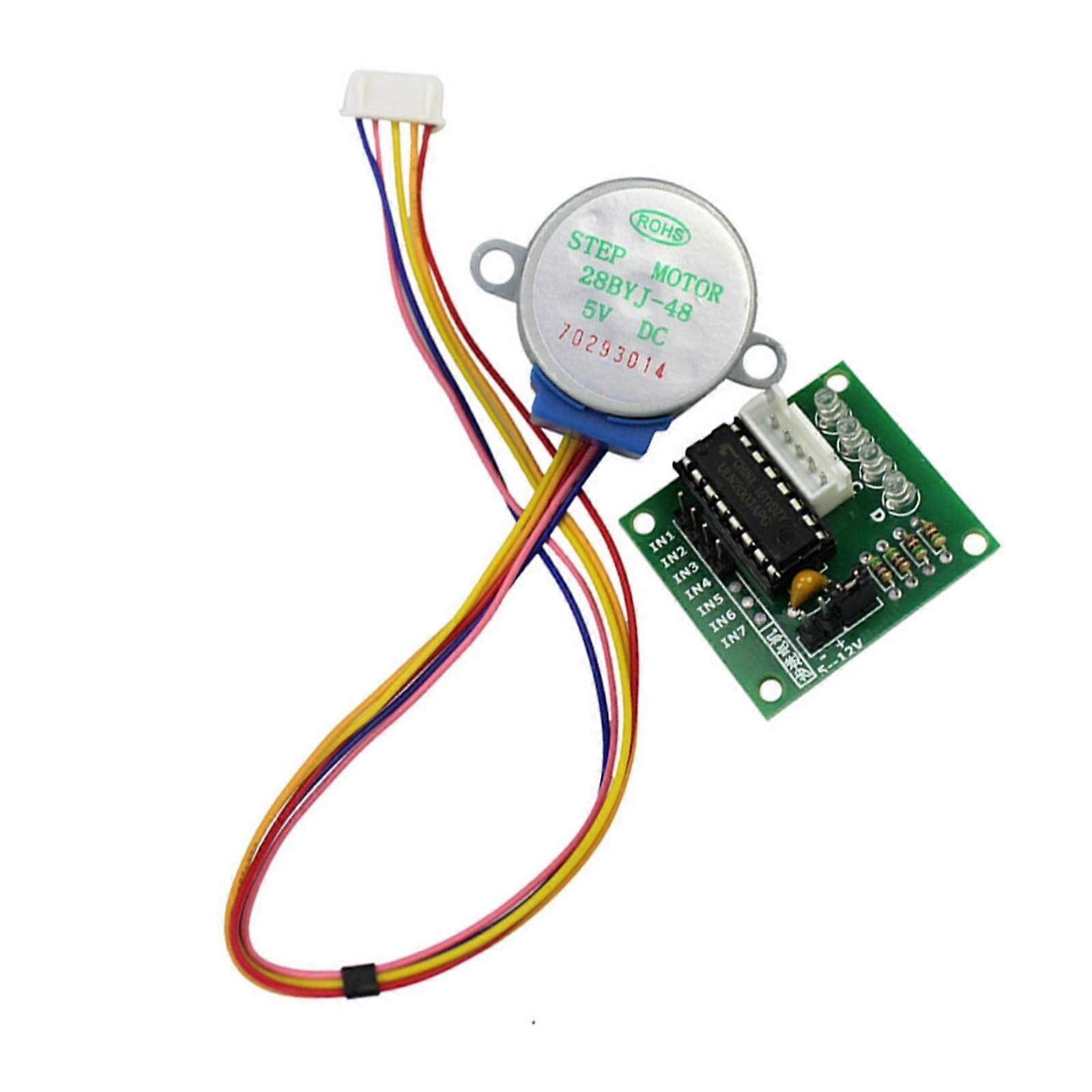 Stepper Motor Kit 5V ULN2003 Driver Board for Arduino Projects and Electronics Experiments