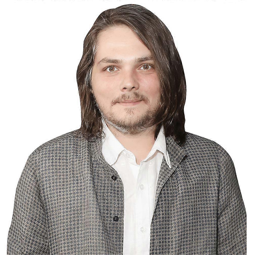 Gerard Way (Long Coat) Half Body Buddy Cutout