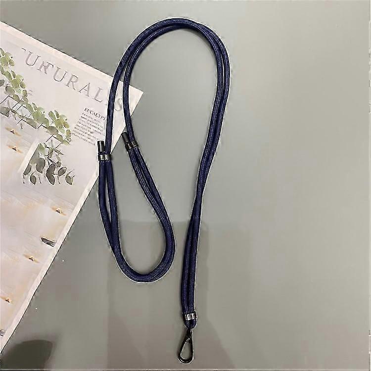 Adjustable 6mm Nylon Phone Lanyard with Tether, 150cm Length