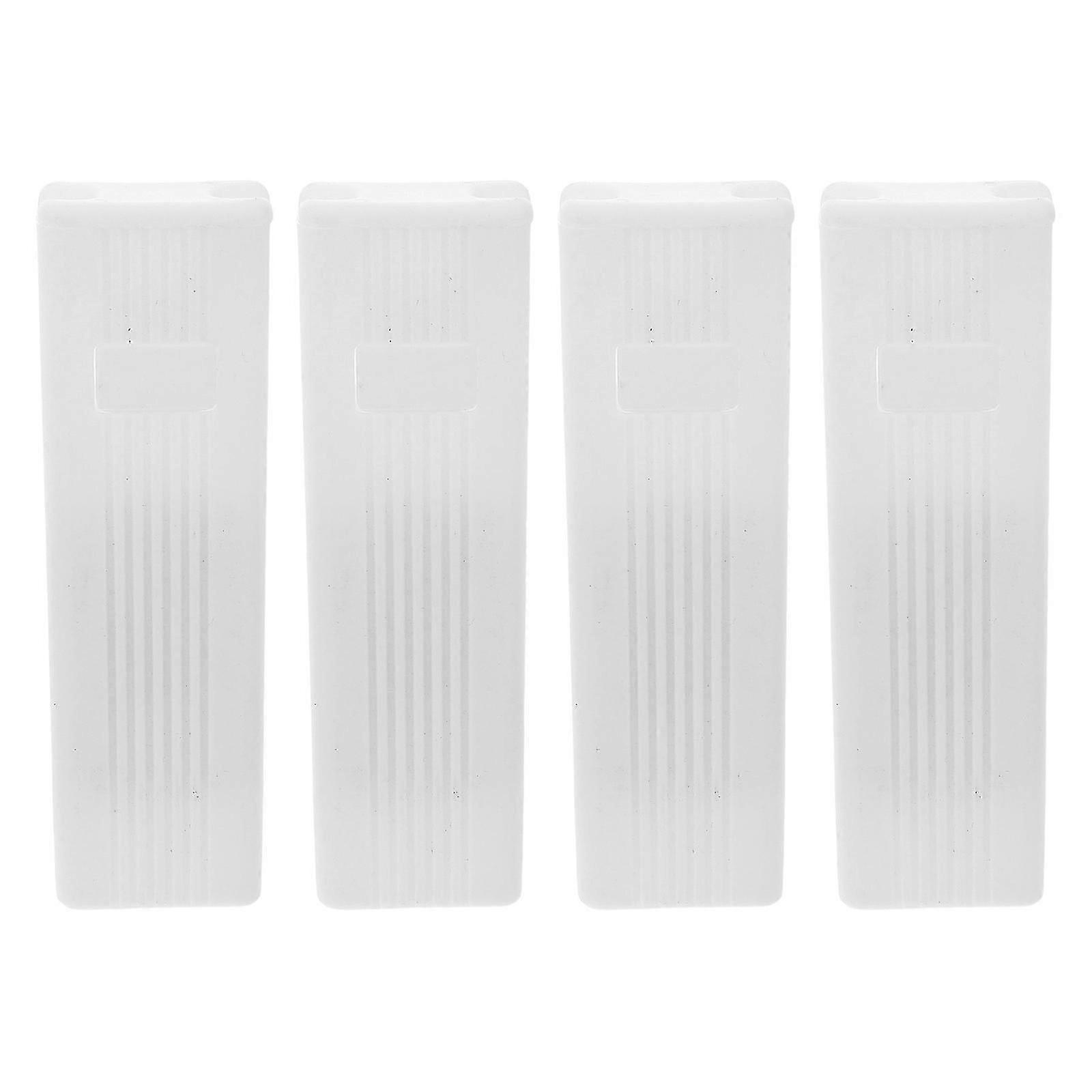 Blinds Cord Weight Vertical Blind Replacement for Easy Control 12Pcs White Plastic