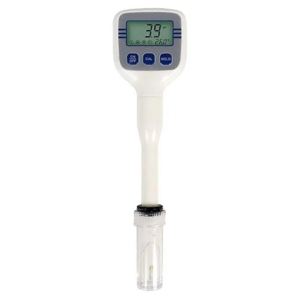 Digital PH Meter Multipurpose Acidity Meter Pen Type PH/ORP/TEMP Tester Soil Analyzer with Display for Pool Aquarium