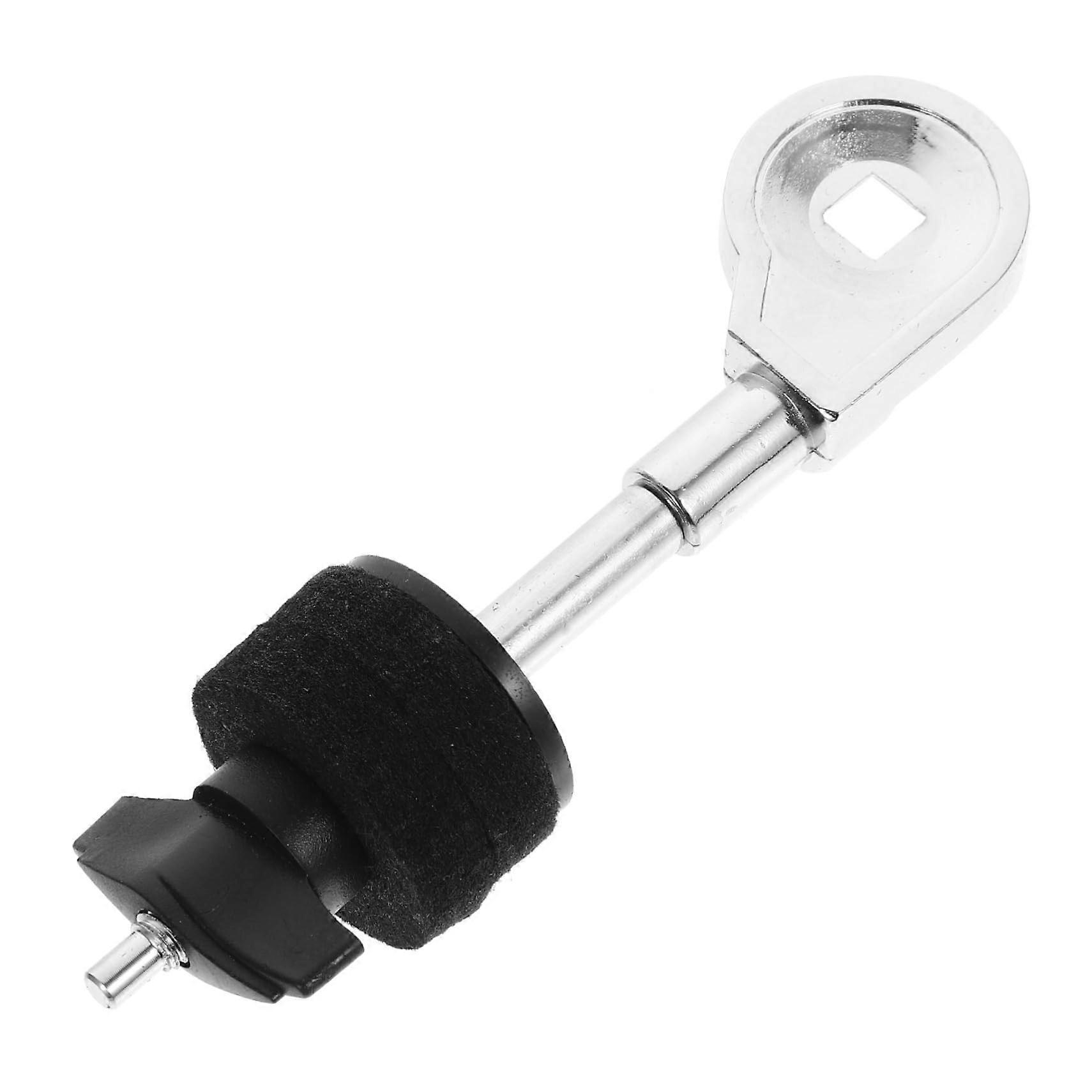 Cymbal Stacker Attachment with Shock Absorption for Drum Kit Hardware Secure Fit