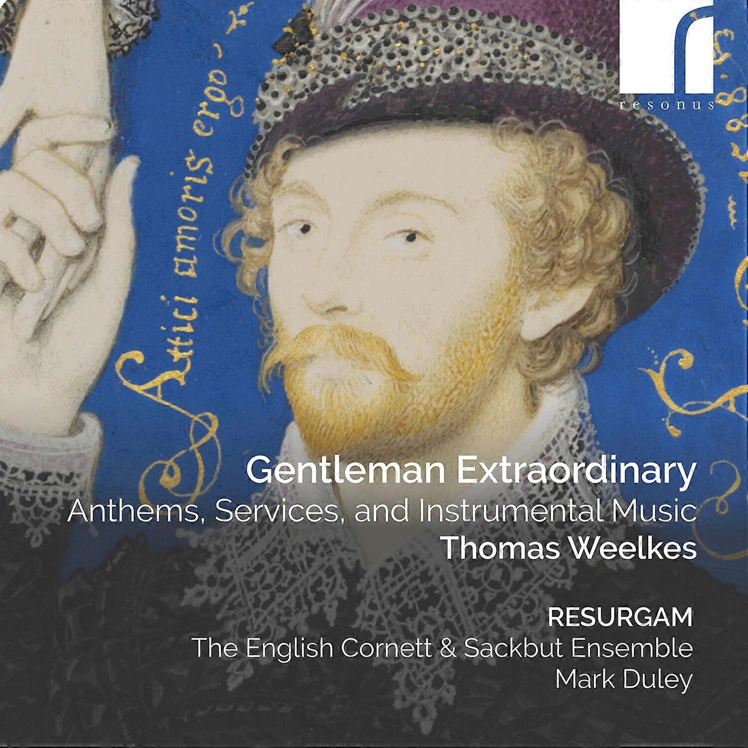 Thomas Weelkes - Gentleman Extraordinary  [COMPACT DISCS] USA import