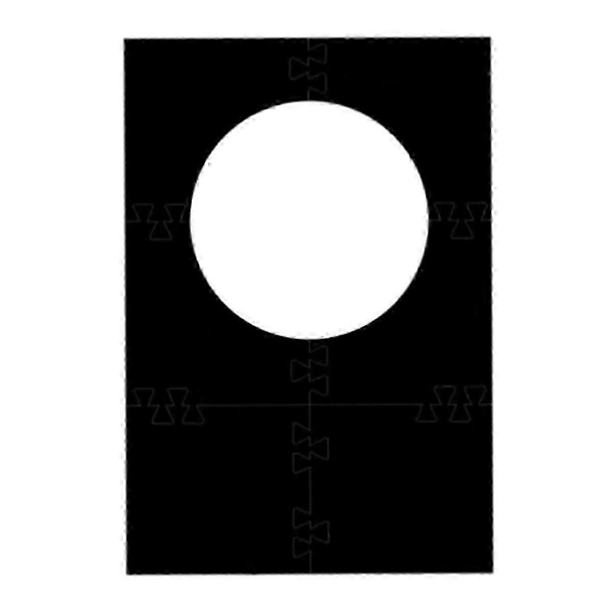 Dartboard Surround Wall Protector Ring for Standard Size Dart Boards