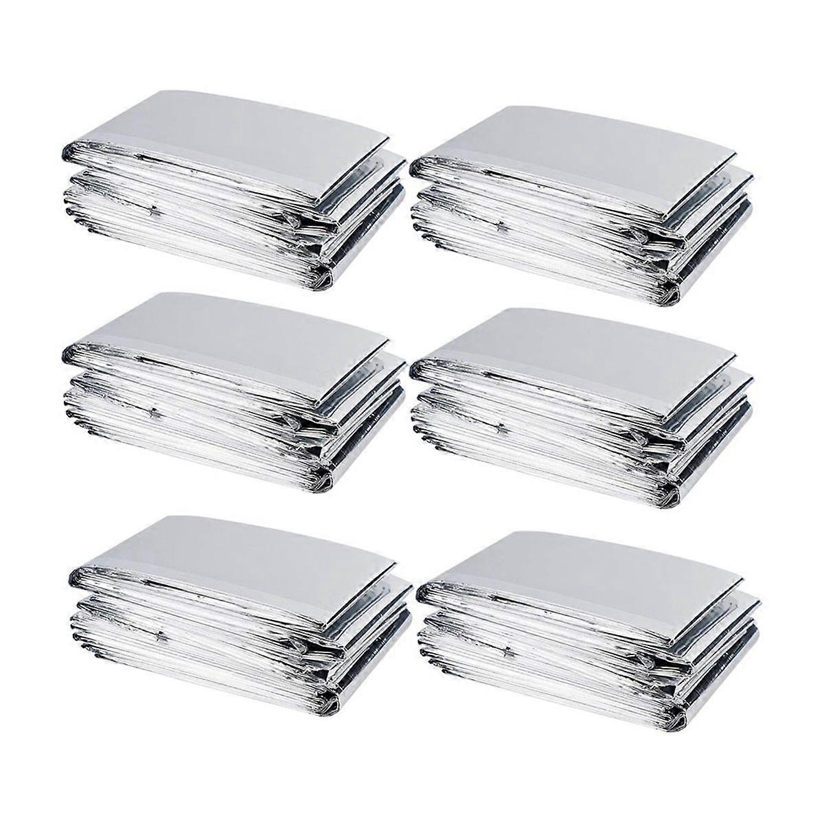 6 Pack Large High Silver Reflective Film, High Reflectivity