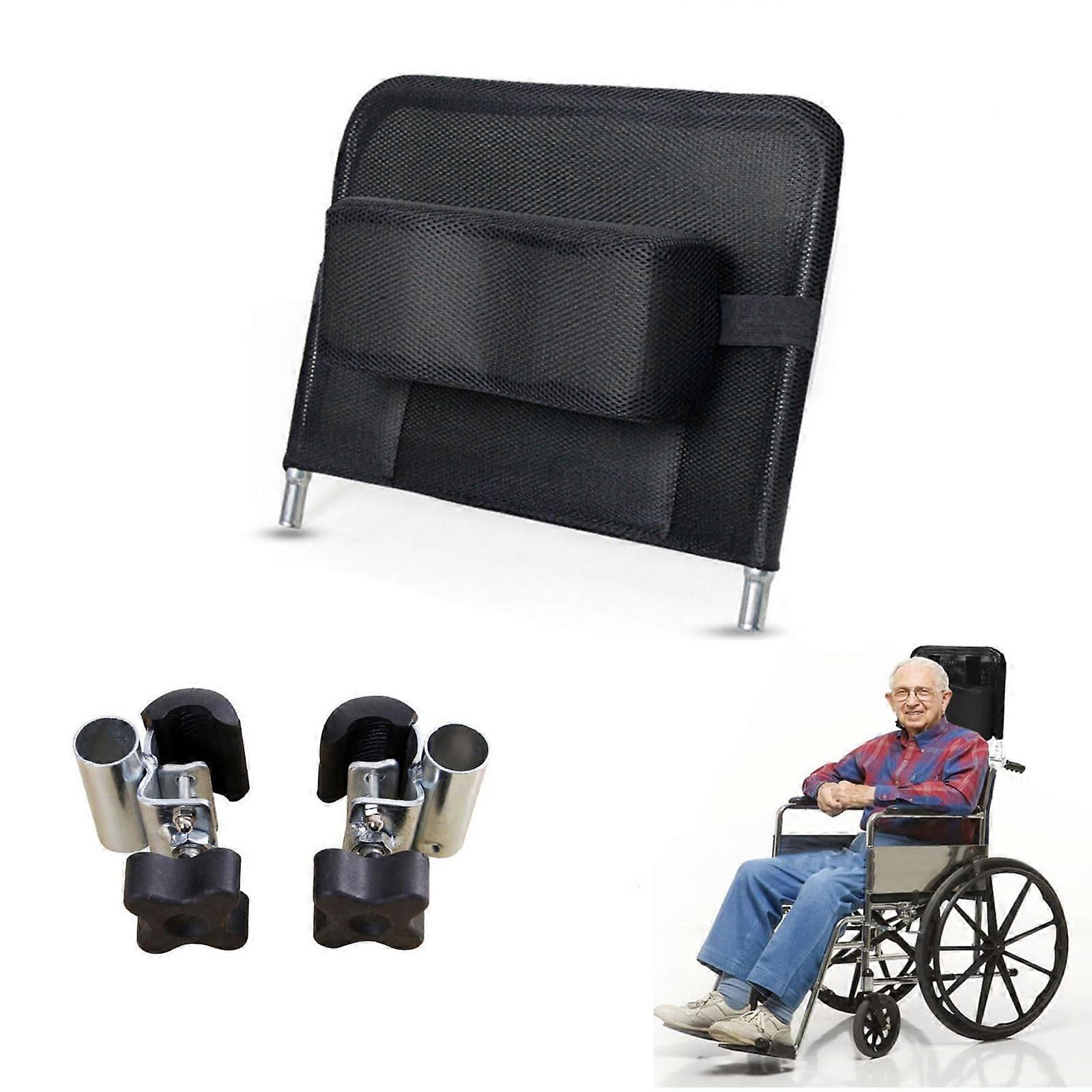 Wheelchair Headrest Neck Support Pillow with Removable Lightweight Padding for 1620 Inch Back