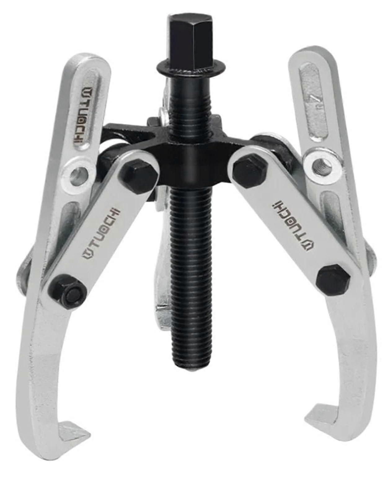 Washing Machine Bearing Puller 4 Inch Adjustable Double Hole Two or Three Claw Pulley Removal Tool