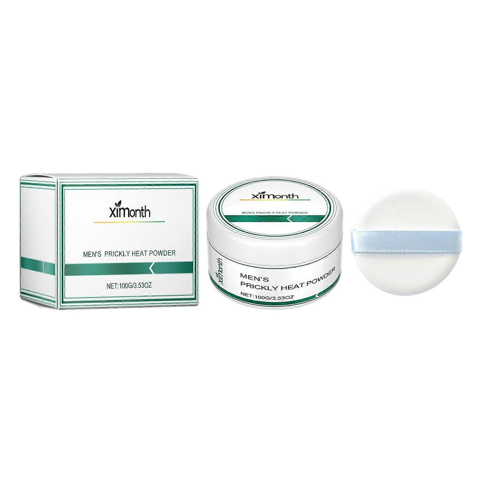 Ximonth Men's Care Talcum Powder