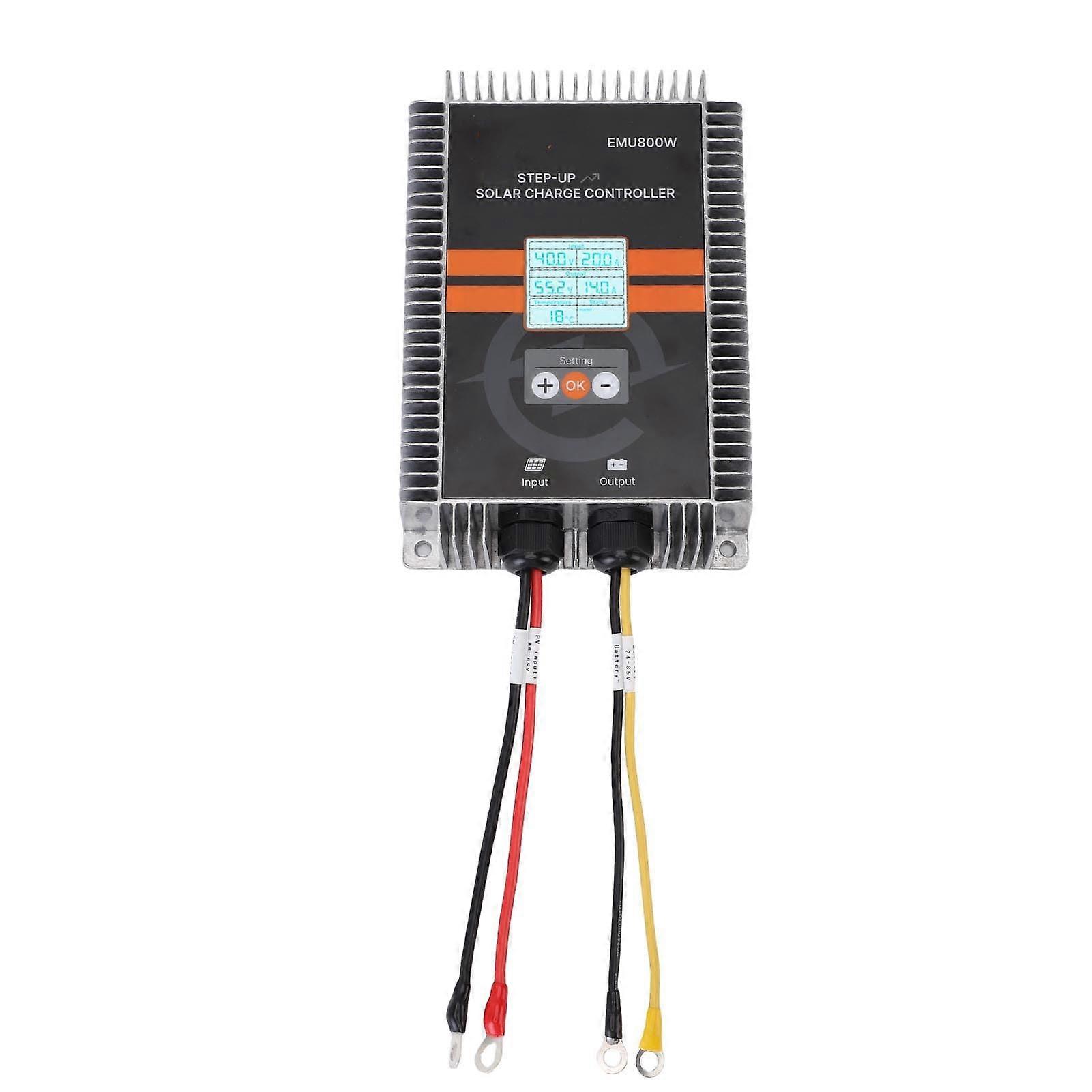 MPPT Solar Charge Controller IP65 Weatherproof Fast Charging for Off Grid Battery Systems