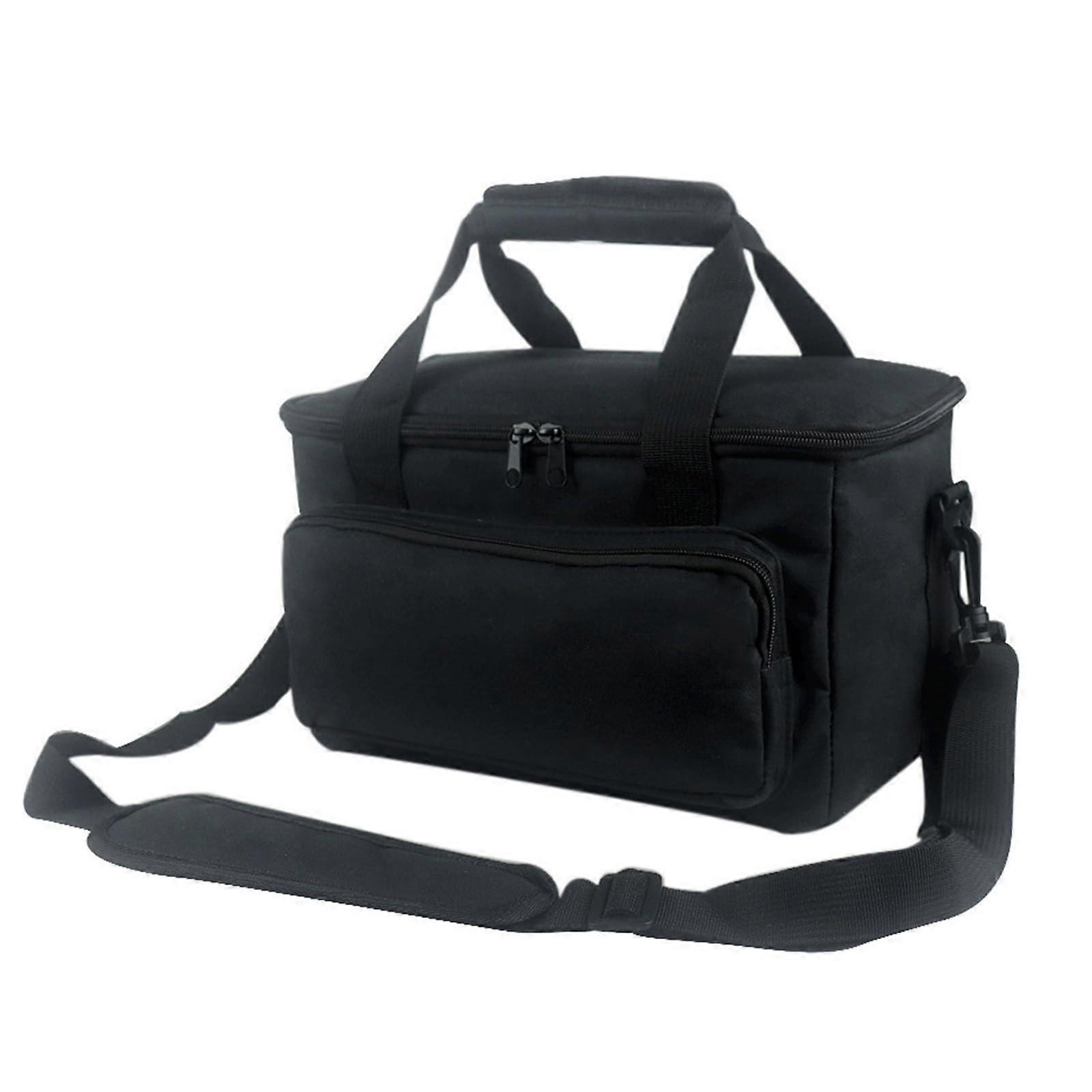 Portable Power Station Case with ImpactResistant Padding, MultiCompartment Storage for Camping