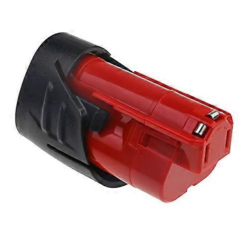 12V 1500mAh Replacement Battery Pack for Milwaukee M12 Tools Restore Runtime Quick Swap
