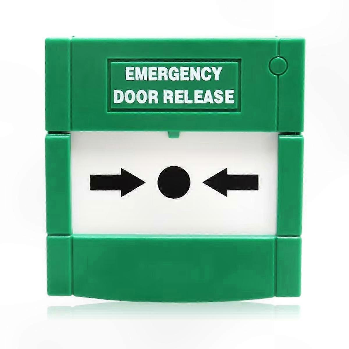 Manual Reset Switch for Fire Alarm Systems Access Control Key Button Emergency Actuator