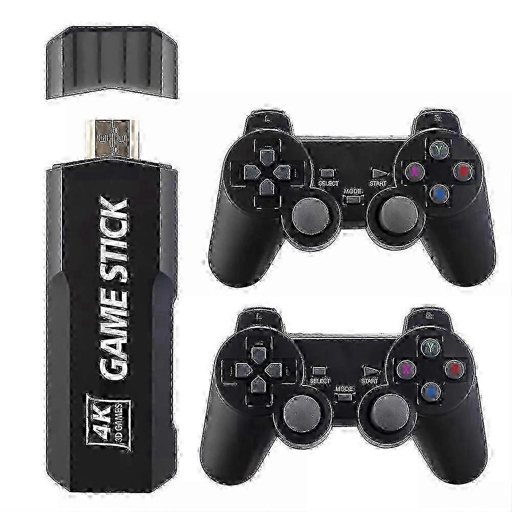 Retro Game Console X2 Plus GD10 Pro 64G 30000 Games 4K HDMI Stick Low Latency Wireless Controllers