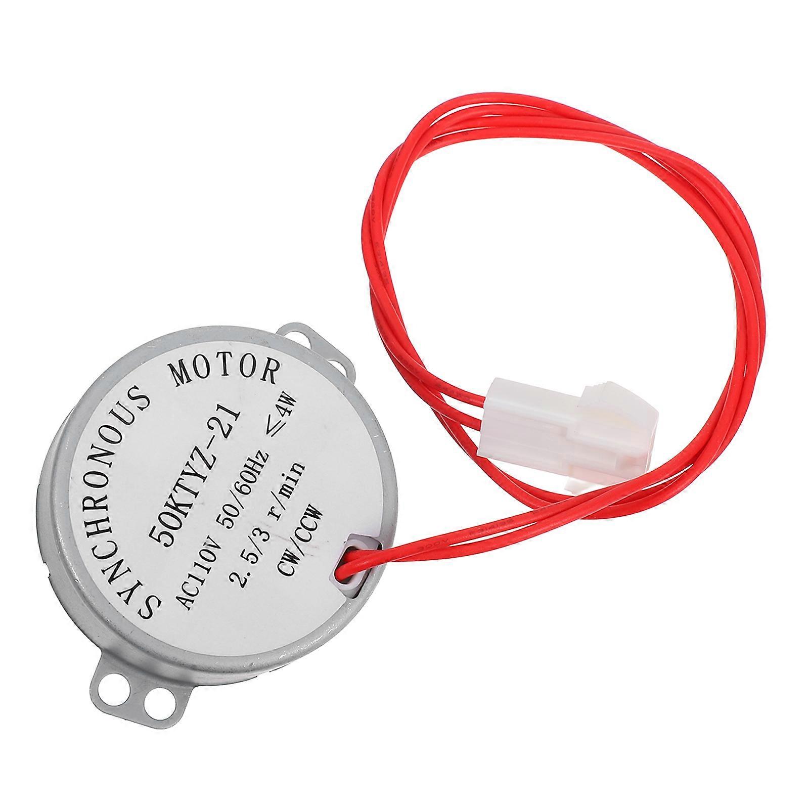 Synchronous Egg Turner Motor for Incubator Replacement Practical Home Accessory