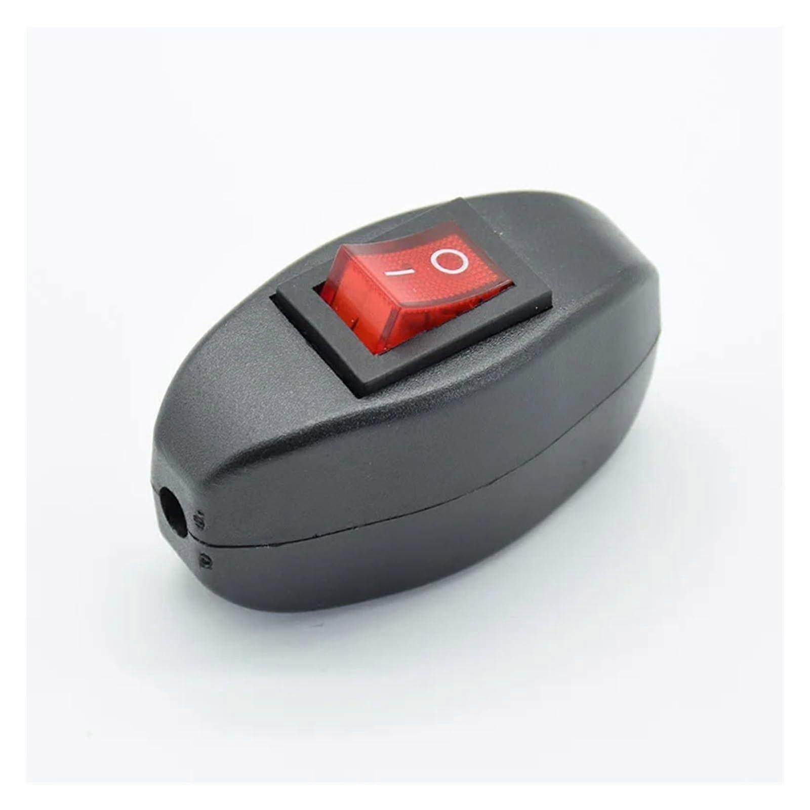 Illuminated Rocker Switch with Indicator Light and PreWired 3FT Cable, 301 Model 6A/10A