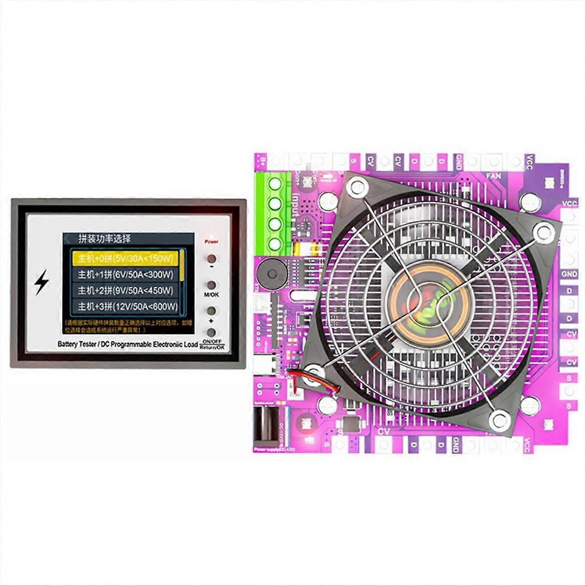 BW600 150W WiFi Bluetooth Electronic Load Indicator US Plug