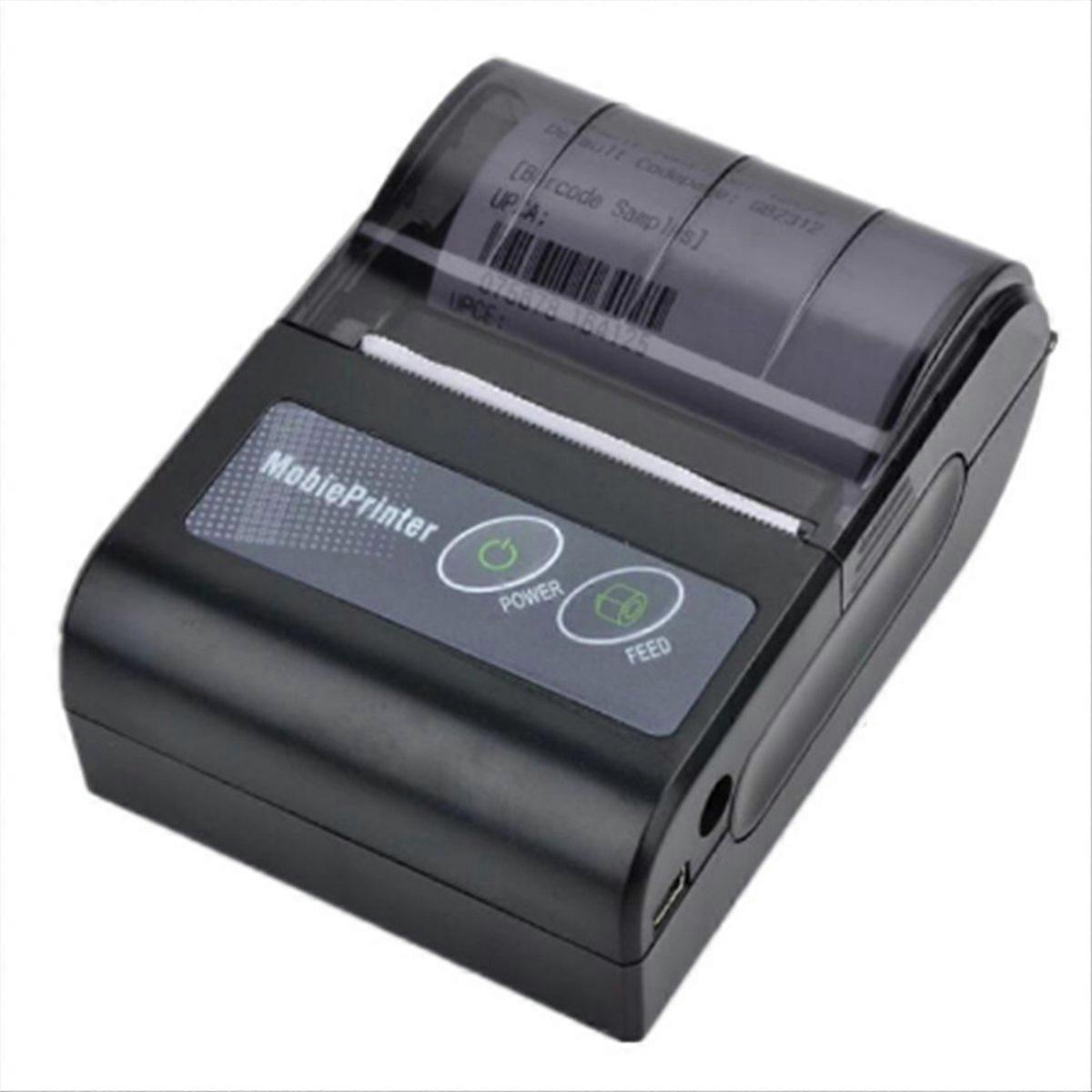 Portable Handheld Thermal Label Printer US Plug