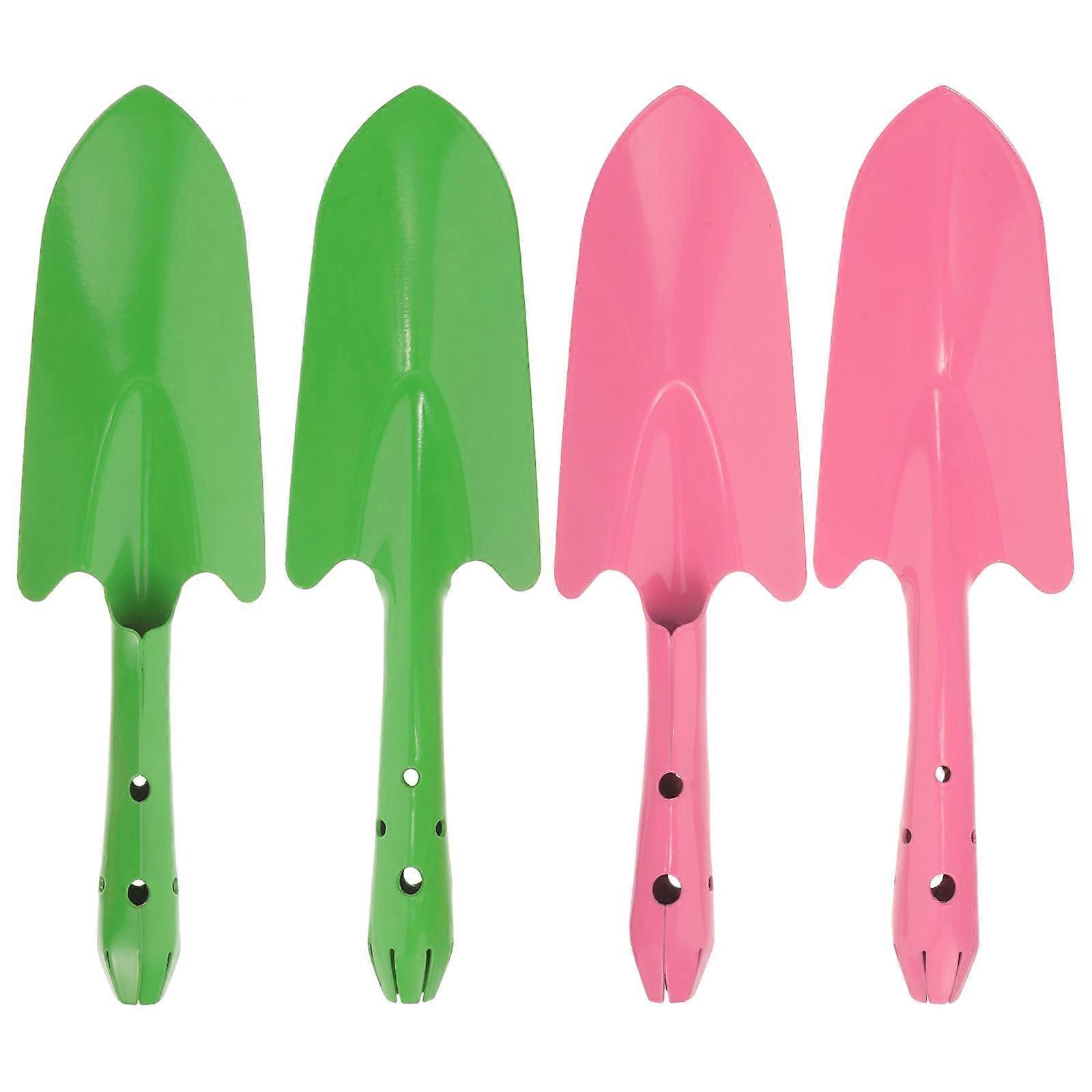 Potting for Garden Use 4Pcs Iron Planting Spade Multi-Functional