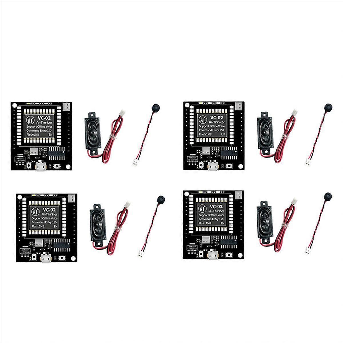 -02-Kit AI Intelligent Offline Voice Recognition Control Module