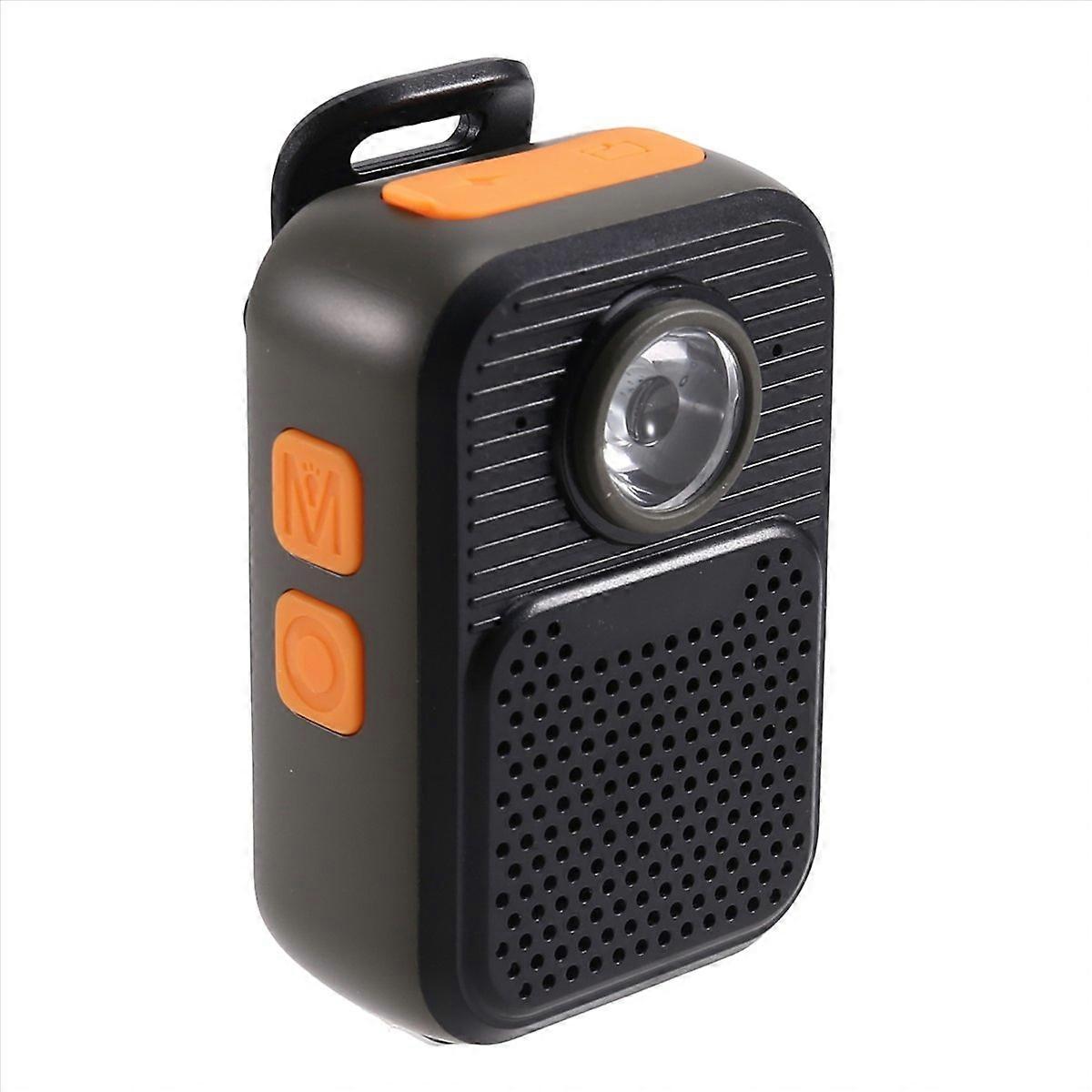 Portable Bluetooth Speaker with Magnetic Suction Back Clip