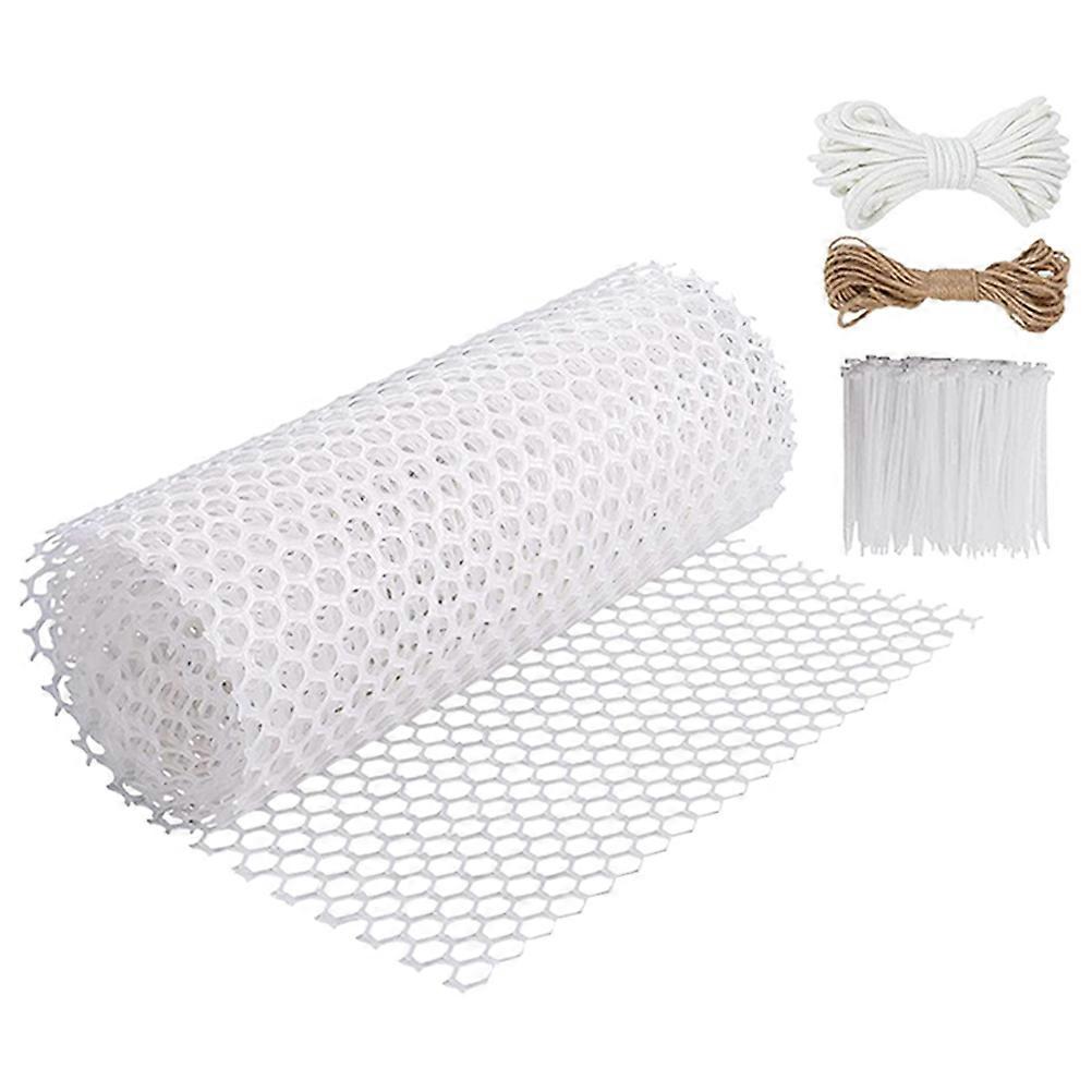 Plastic Moss Pole Mesh Plant Netting for Garden Climbing Plants 5Sets