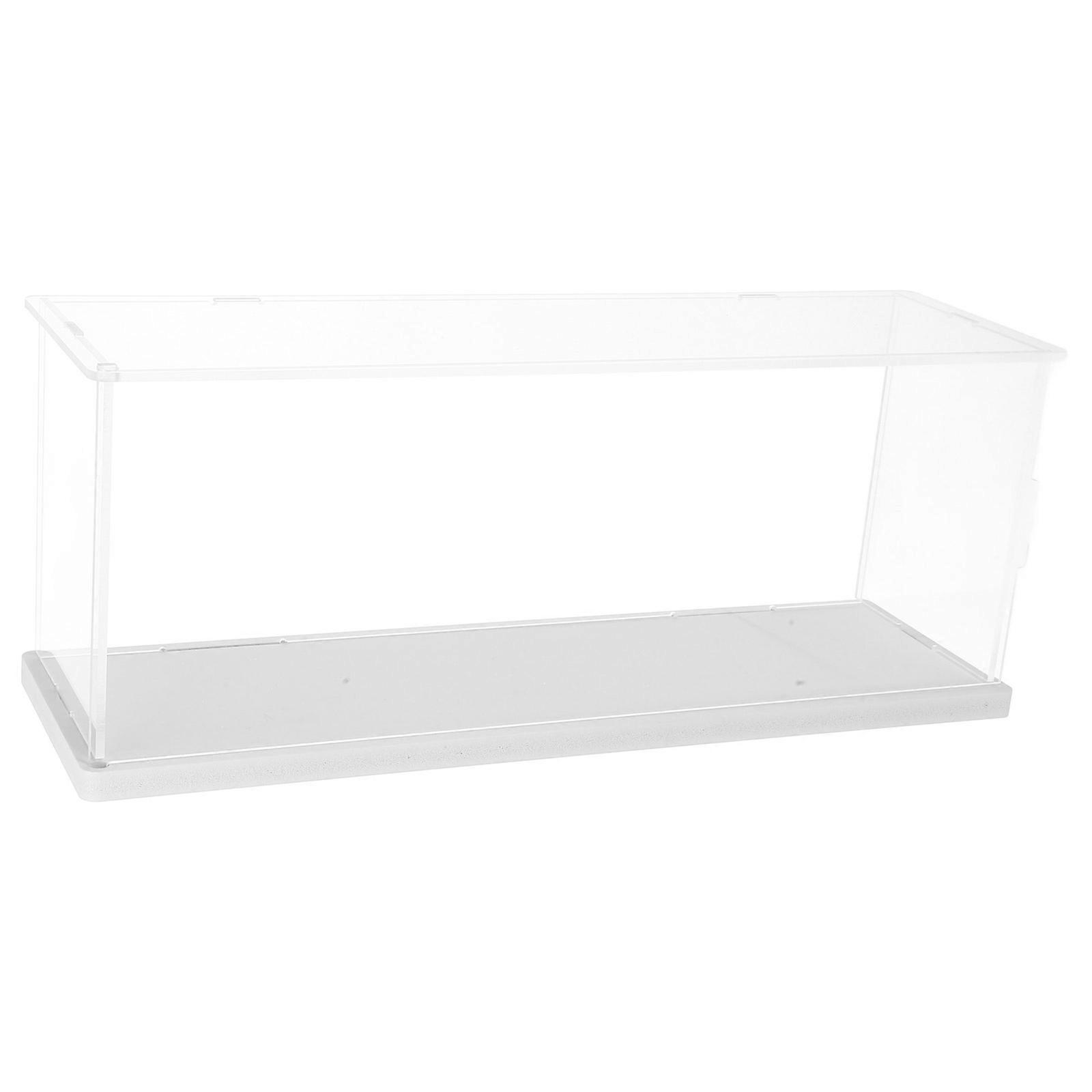 Acrylic Display Box Display Case for Collectibles with 3Pcs Set